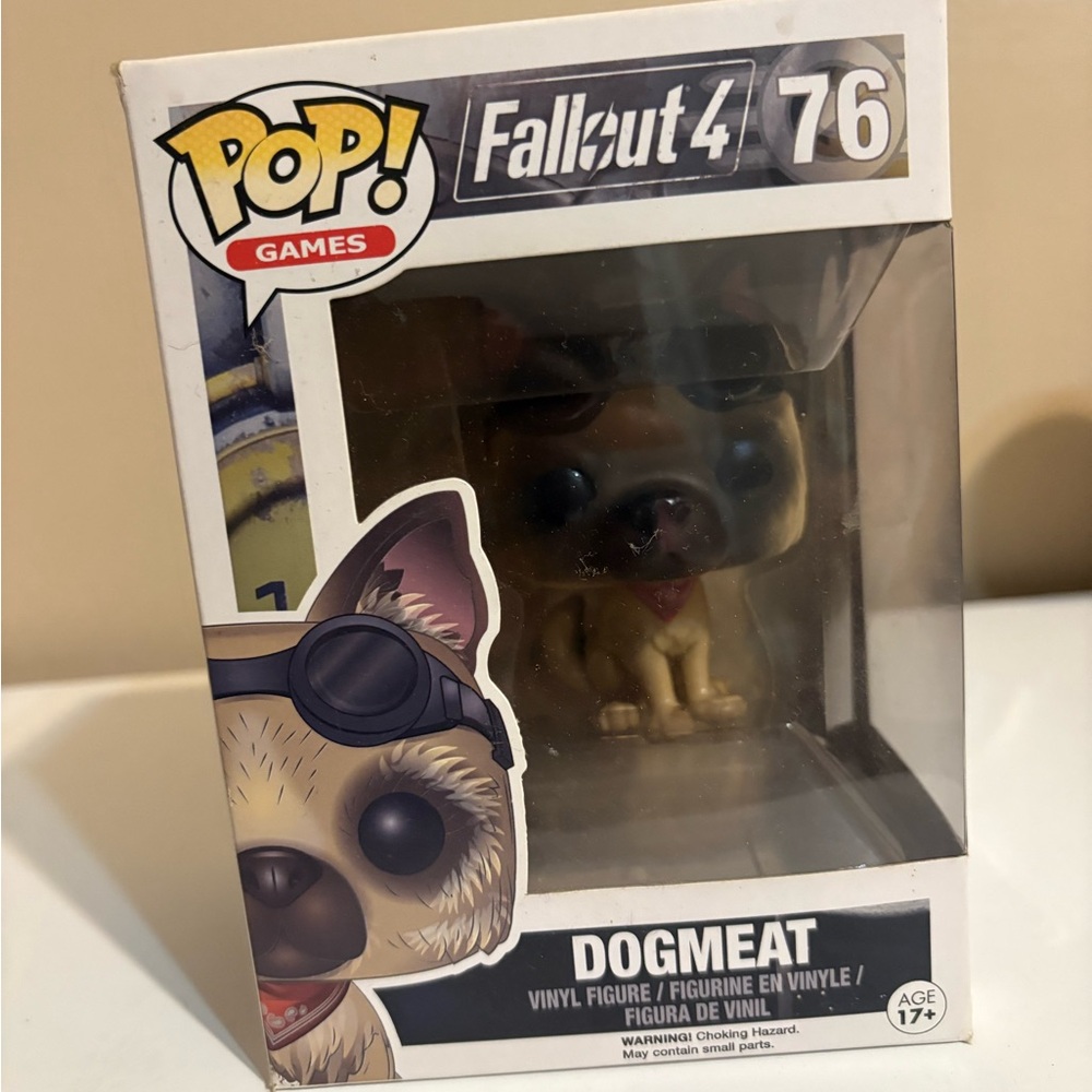Funko Dogmeat Vinyl Figure with Goggles